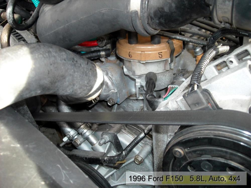 Normal idle rpm ford f150 #4