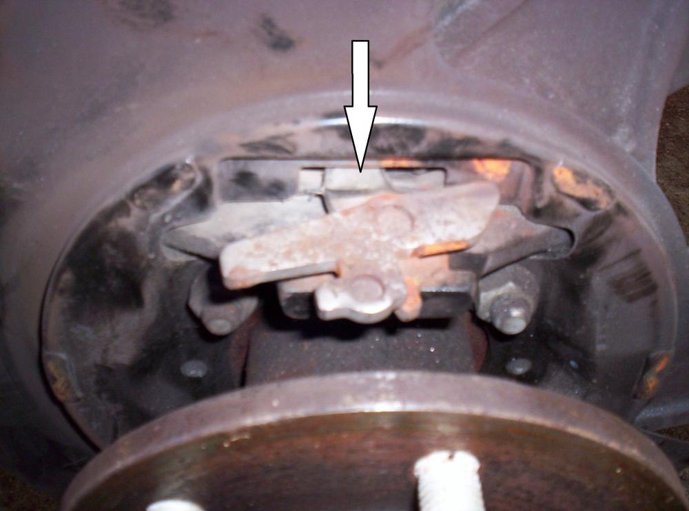 Ford f150 brake adjustment #1
