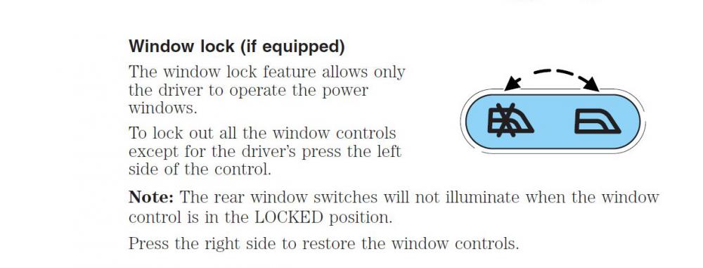 2005 Ford f150 power window problems #5