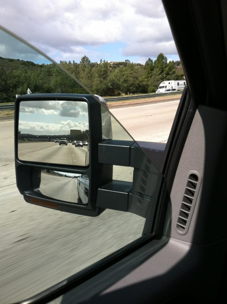 2004 Ford explorer towing mirror #2