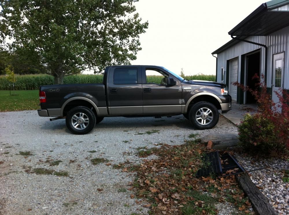 Ford leveling kit problems #8